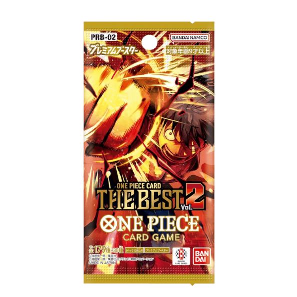 ONE PIECE CARD GAME PRB-02 BOX
