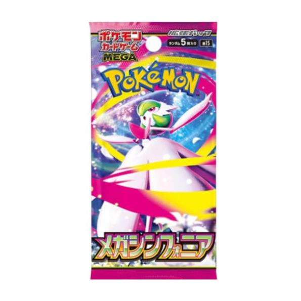 POKEMON CARD GAME Mega Evolution Pack - Mega Symphonia - M1S