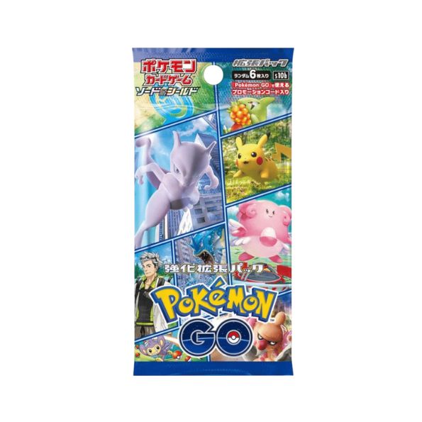 POKEMON CARD GAME Sword & Shield Era Expansion Pack - Pokemon Go - S10B BOX