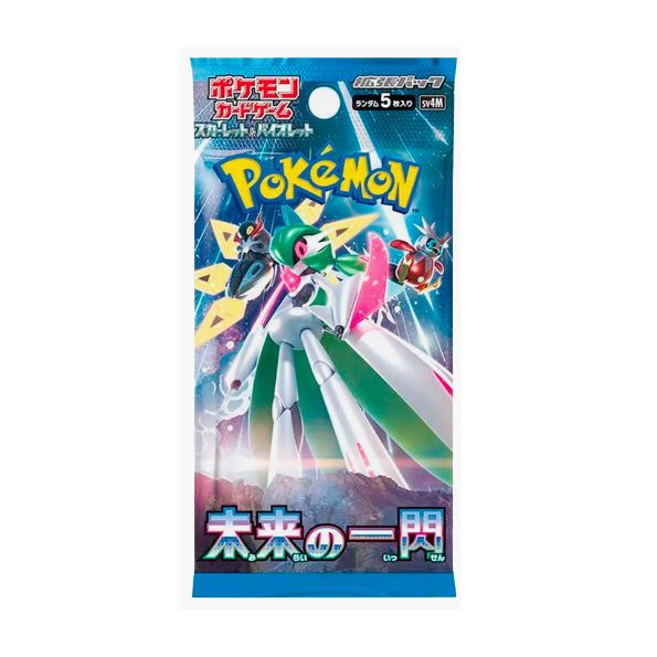 POKEMON CARD GAME Scarlet & Violet Expansion Pack - Future Flash - SV4M BOX
