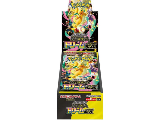 POKEMON CARD GAME Mega Evolution Pack - Mega Dream Ex - M2A BOX