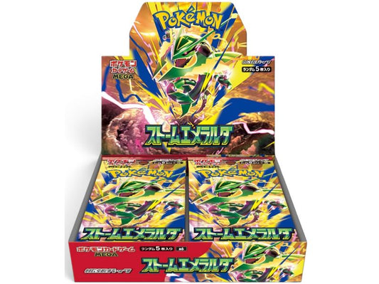POKEMON CARD GAME Mega Evolution Pack - Storm Emerald - M6 BOX