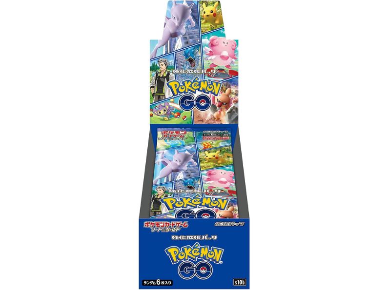 POKEMON CARD GAME Sword & Shield Era Expansion Pack - Pokemon Go - S10B BOX