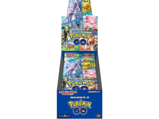 POKEMON CARD GAME Sword & Shield Era Expansion Pack - Pokemon Go - S10B BOX