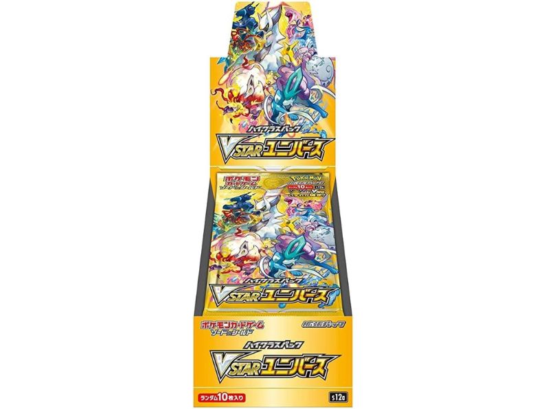 POKEMON CARD GAME - Sword & Shield High Class Box - VSTAR Universe S12A