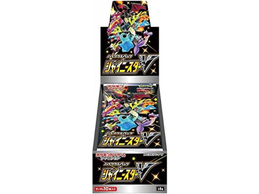 POKEMON CARD GAME Sword & Shield Era Expansion Pack - Shiny Star V - S4A BOX