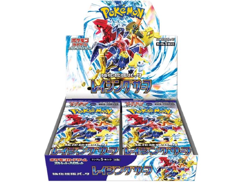 POKEMON CARD GAME Scarlet & Violet Expansion Pack - Raging Surf - SV3A BOX