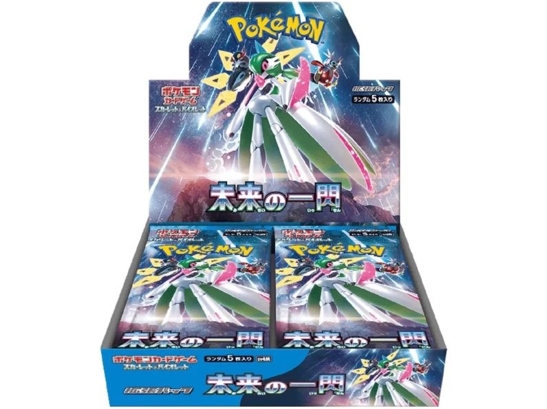 POKEMON CARD GAME Scarlet & Violet Expansion Pack - Future Flash - SV4M BOX