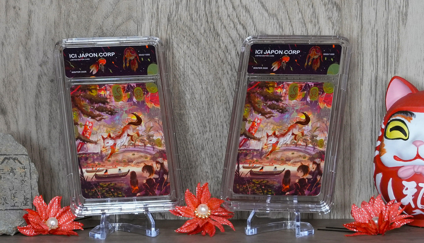 Carte Collector Ici Japon Corp