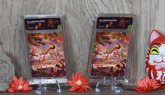 Carte Collector Ici Japon Corp