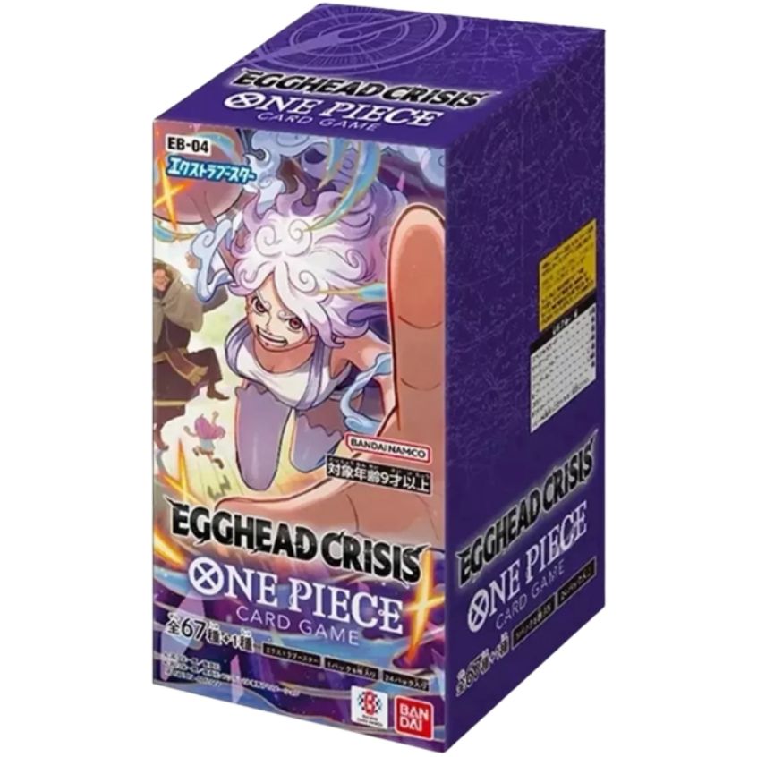 ONE PIECE CARD GAME EB-04 BOX