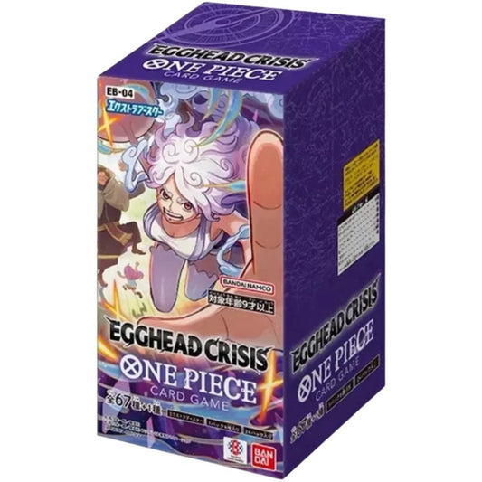 ONE PIECE CARD GAME EB-04 BOX