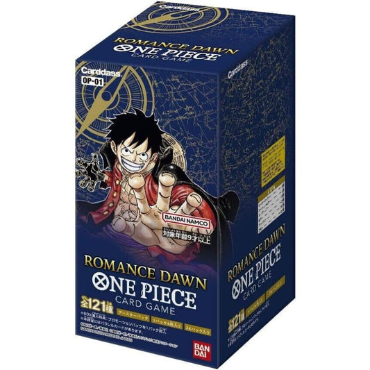 ONE PIECE CARD GAME OP-01 BOX