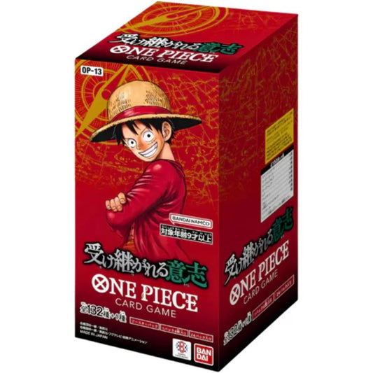 ONE PIECE CARD GAME OP-13 BOX