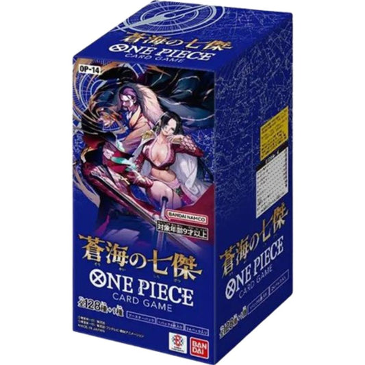 ONE PIECE CARD GAME OP-14 BOX