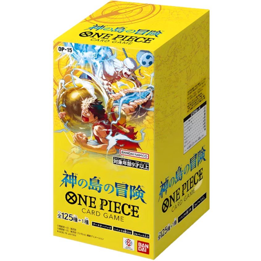 ONE PIECE CARD GAME OP-15 BOX