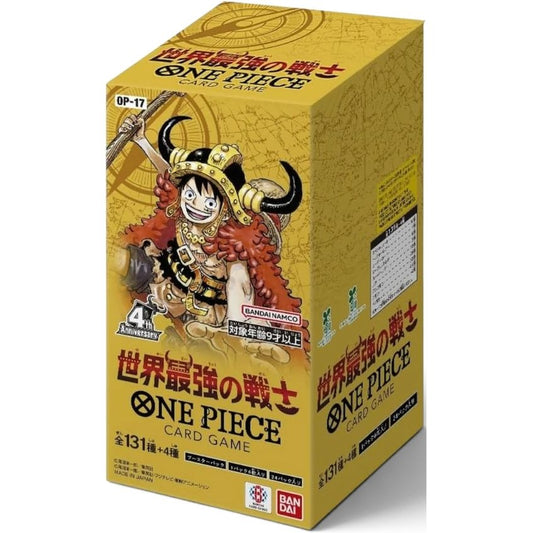 ONE PIECE CARD GAME OP-17 BOX