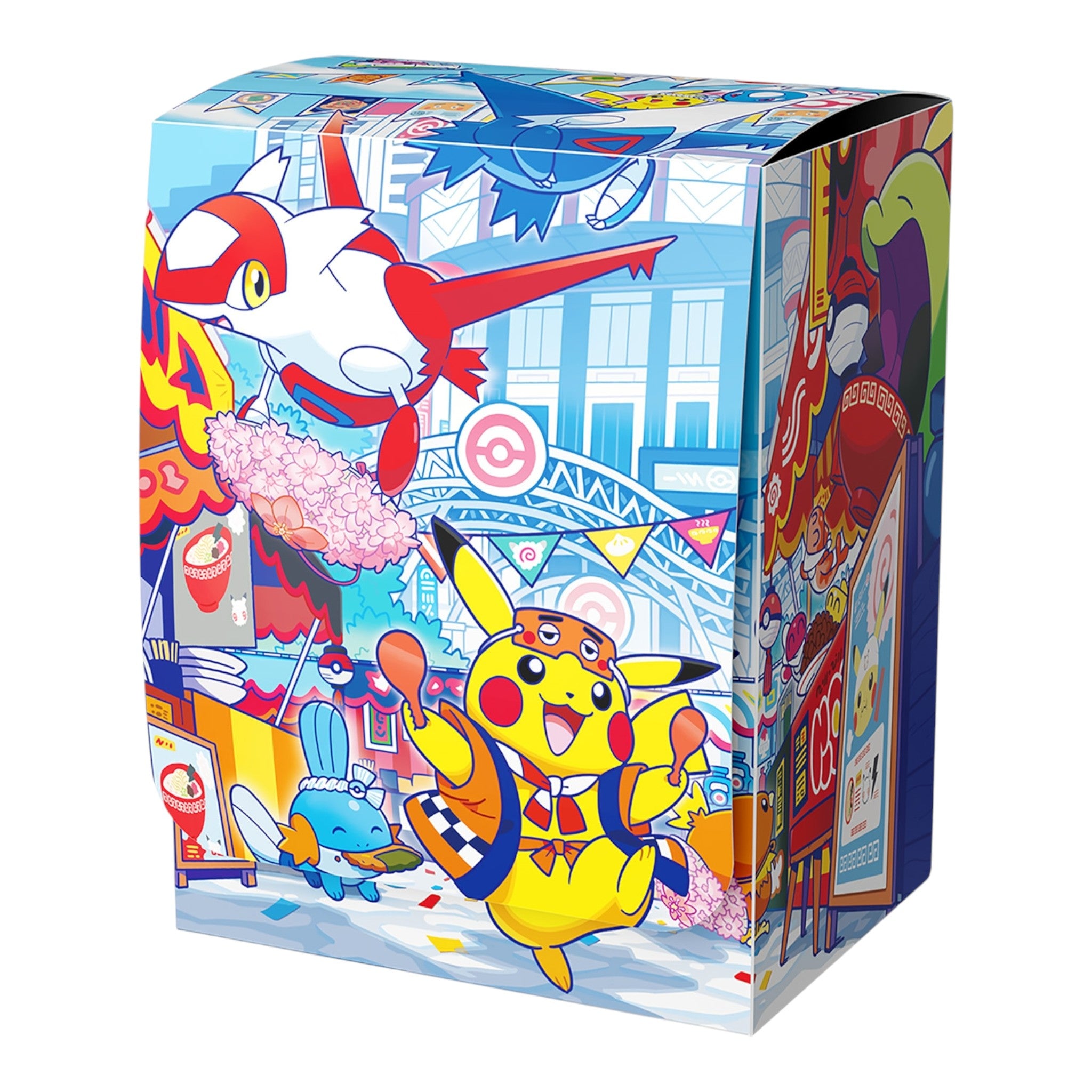 ポケモンカードゲーム Pokemon Card Game FUKUOKA Pokemon Card Game - Special Box Pokemon Center Fukuoka – JumpIchiban