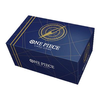 ONE PIECE CARD GAME STORAGE BOX - BLUE