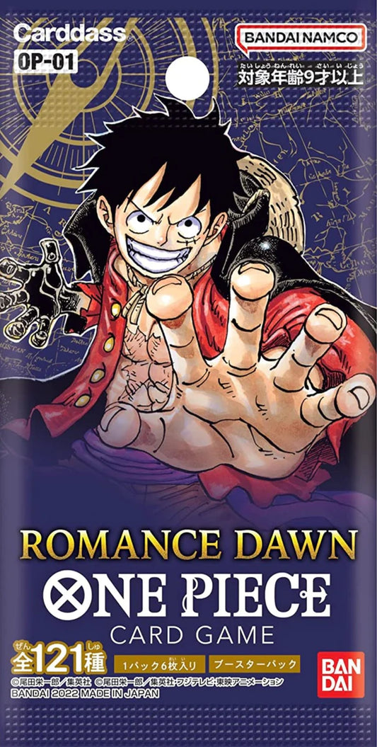 ONE PIECE CARD GAME OP01 BOOSTER