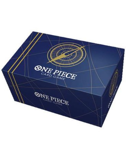 Storage box bleu One Piece, rangement de cartes