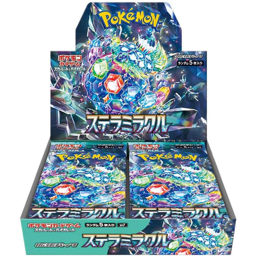 POKEMON CARD GAME STELLAR MIRACLE sv7 BOX