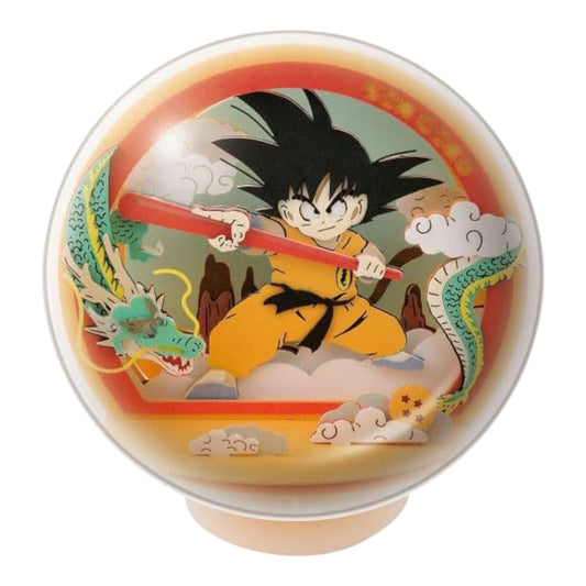 Théâtre en papier Dragon Ball