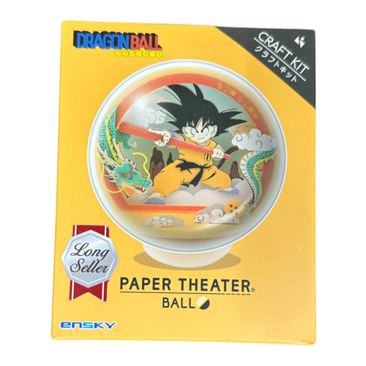 Théâtre en papier Dragon Ball