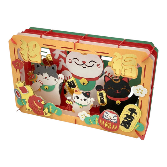Théâtre en papier Manekineko