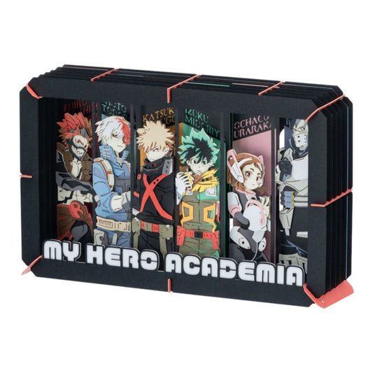 Théâtre en papier My Hero Academia