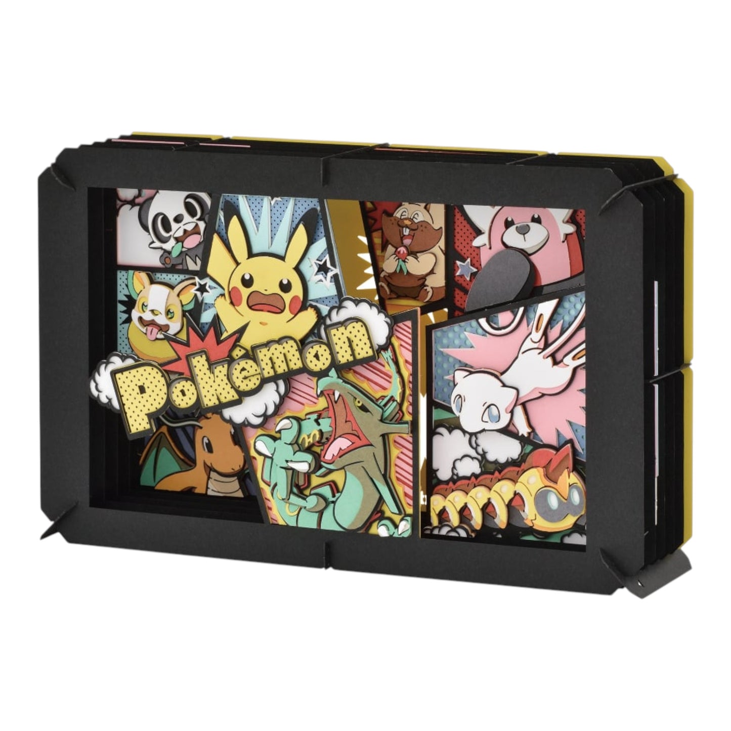 Théâtre en papier Pokémon