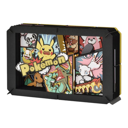 Théâtre en papier Pokémon