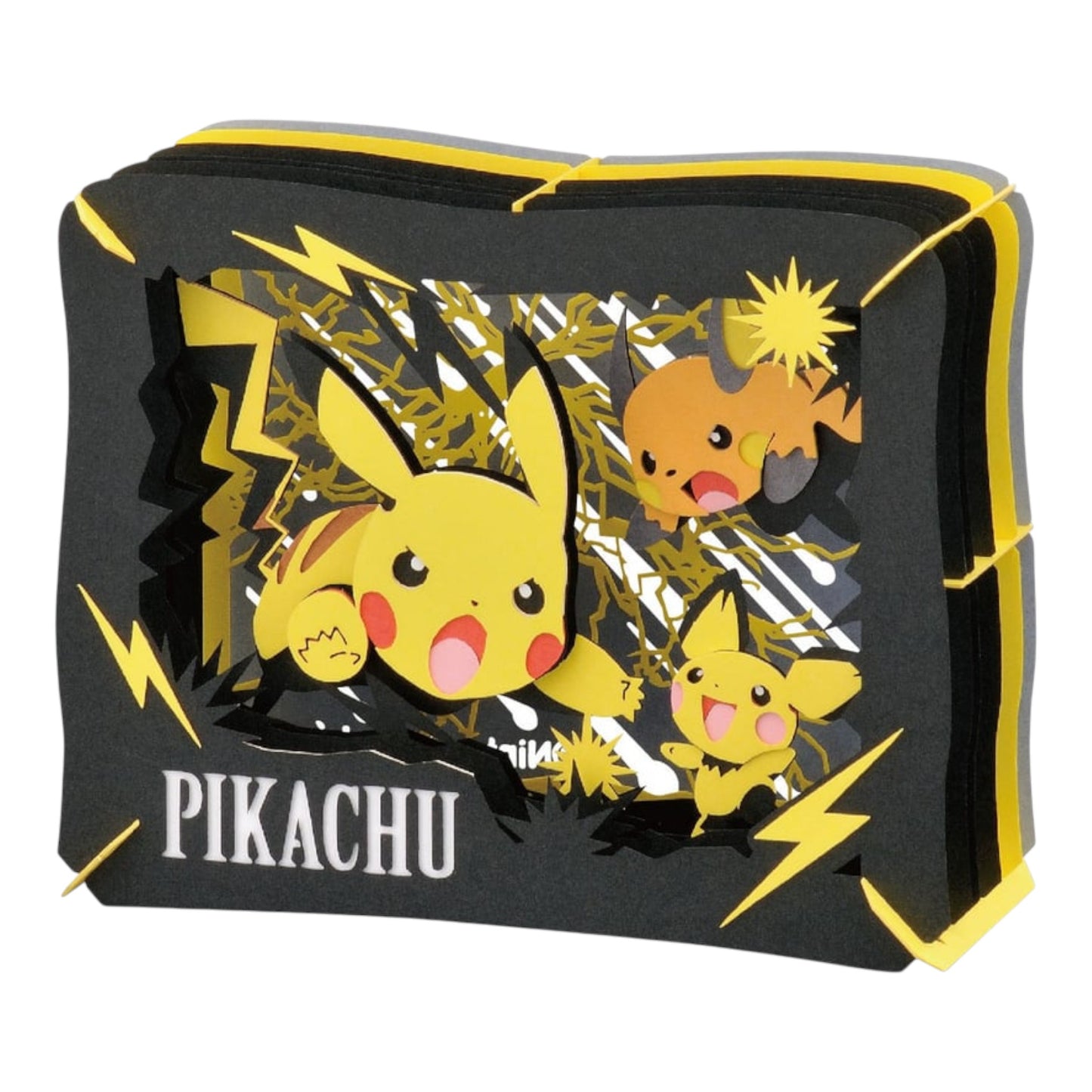 Théâtre en papier Pokémon