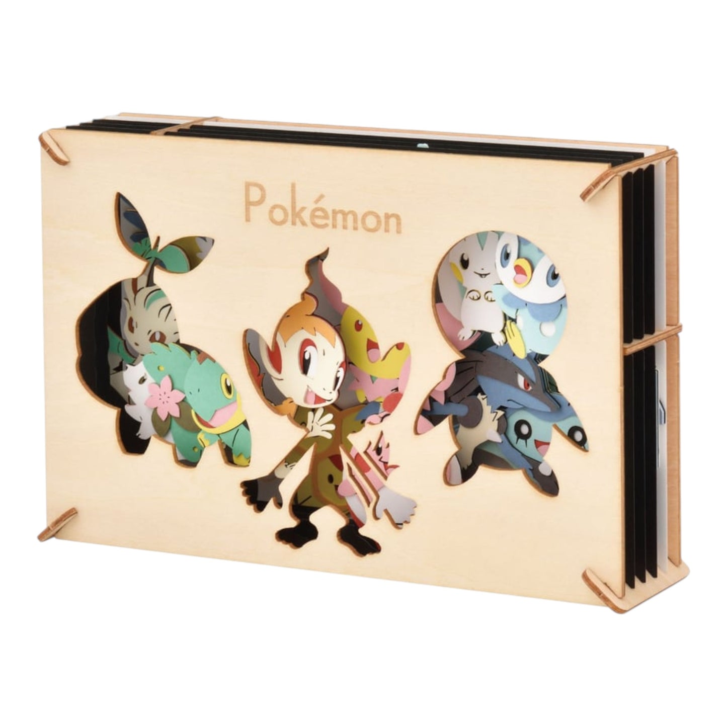 Théâtre en papier Pokémon