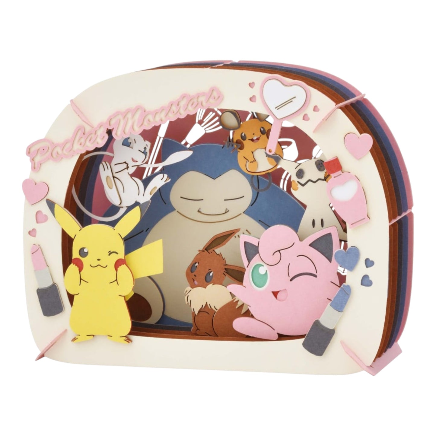 Théâtre en papier Pokémon