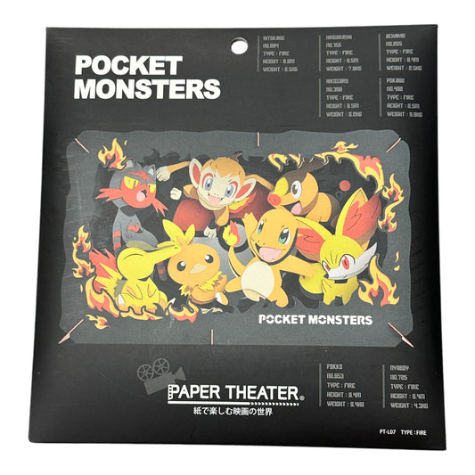 Théâtre en papier Pokémon