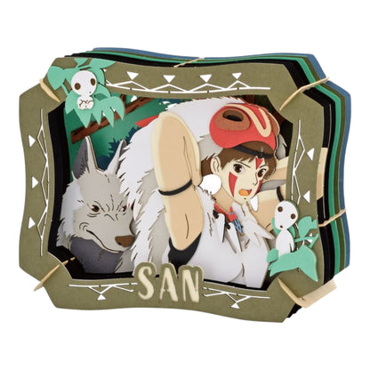 Théâtre en papier Princesse Mononoke
